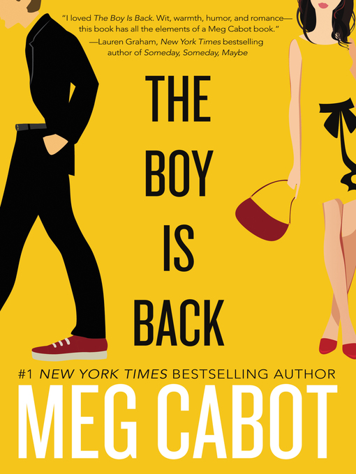 Title details for The Boy Is Back by Meg Cabot - Wait list